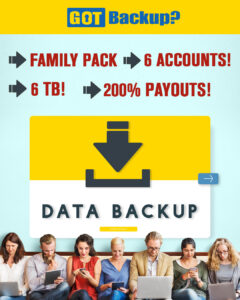 Gotbackup data backup at only $9.97