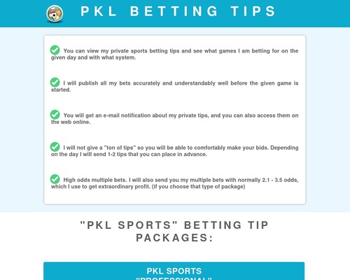 Pkl Sports Bet Like A Pro Who Makes A.jpg