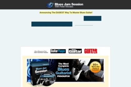 60 Of The Finest Blues Backing Tracks – Obtain Skilled Blues Jam Tracks – Create Riffs, Licks and Solos Simply