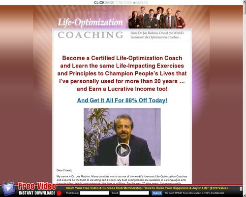 Finest Licensed Life Teaching Program, Life Coach Certification On-line – lifeoptimizationcoaching.com