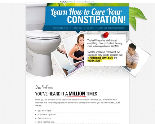Dr Scotts Greatest Constipation Cures! | Constipation Remedy
