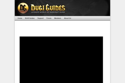 Dugi World of Warcraft Guides
