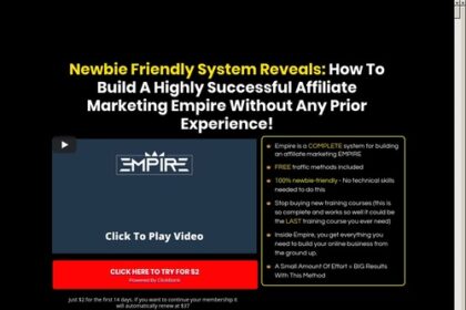 FREE Site visitors System: Flood Your Websites With FREE Site visitors – FD Advertising and marketing