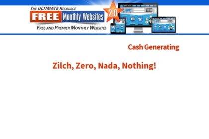 Free Month-to-month Web sites — Free Month-to-month Web sites 2.0