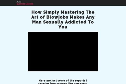 Jack’s Blowjob Classes – Tips on how to Give The Greatest Blowjob Within the World