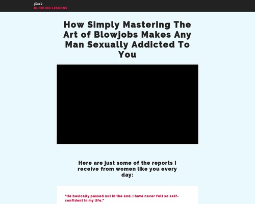 Jack’s Blowjob Classes – Tips on how to Give The Greatest Blowjob Within the World