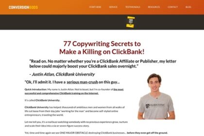 Official ClickBank Copywriting Information | Conversion Gods