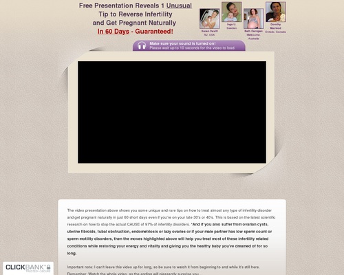 Being pregnant Miracle Video – Get Pregnant In 60 Days