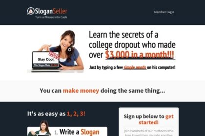 Slogan Vendor – Scorching Untapped Area of interest – 0 Aff Bonus!