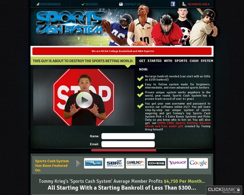 SportsCashSystem.com :: The #1 Sports activities Investing System – Greatest Sports activities Investing System