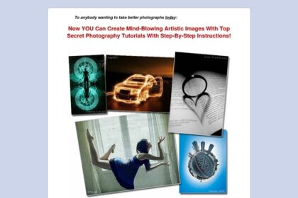 Trick Pictures and Particular Results by Evan Sharboneau
