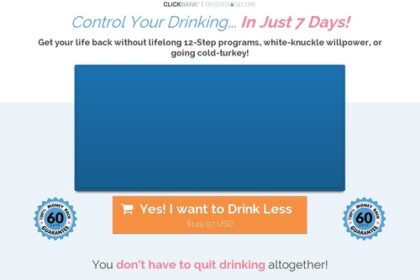 7 Days to Drink Much less