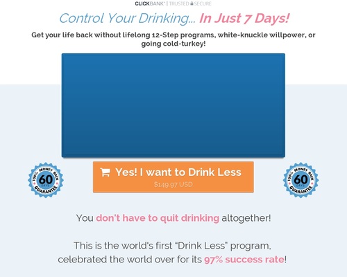 7 Days to Drink Much less