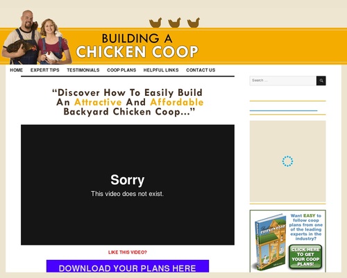 Constructing A Rooster Coop – Constructing your individual rooster coop shall be the most effective choices you'll make in your life. Learn the way at BuildingAChickenCoop.com!