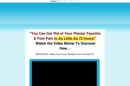 Quick Plantar Fasciitis Treatment&commerce;