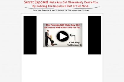 Secret Uncovered – Make Any Woman Obsessively Need You…