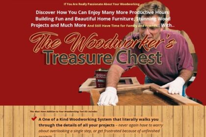 The Woodworker's Treasure Chest | Sawdust Addict