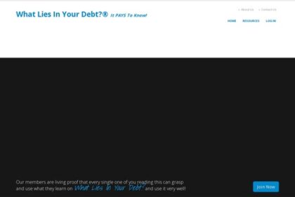 What Lies In Your Debt?®