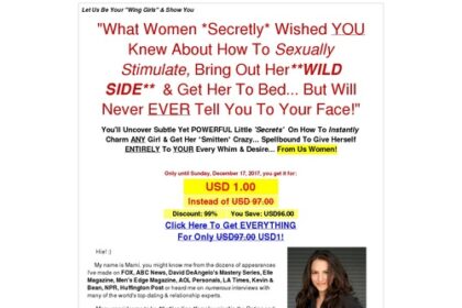 Wing Lady Secrets and techniques – Learn how to Carry Out Her the Wild Aspect |