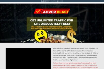 adverblast – new kind of promoting product by no means seen earlier than…