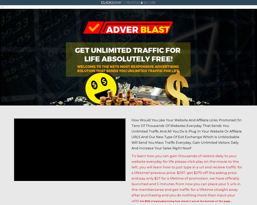 adverblast – new kind of promoting product by no means seen earlier than…