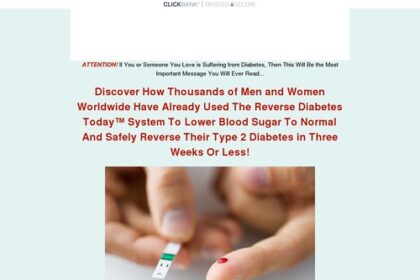 "REVERSE DIABETES TODAY" – Your Diabetes Remedy – Official Web site