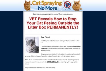 Cat Spraying No Extra – Learn how to Cease Cats From Urinating Outdoors the Litterbox!
