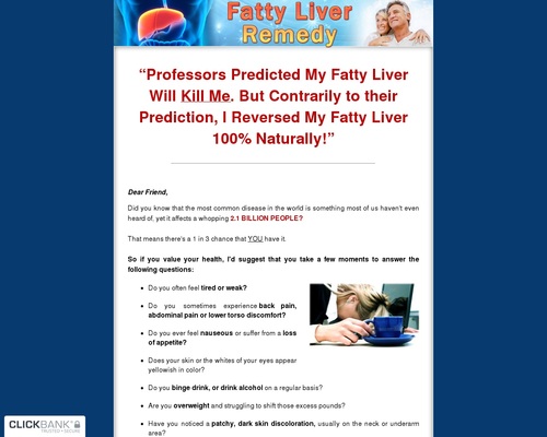 Fatty Liver Treatment