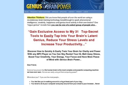 Genius Mind Energy MP3 Audio Package deal