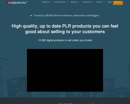 12.590 PLR Digital Merchandise to Resell, Free Obtain