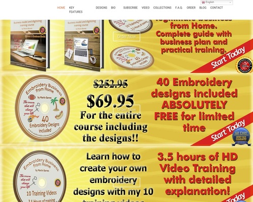 Embroidery Enterprise from House – Enterprise Mannequin and Digitizing Coaching Course