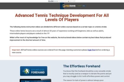 On-line Programs And Tennis Instruction Movies | Really feel Tennis