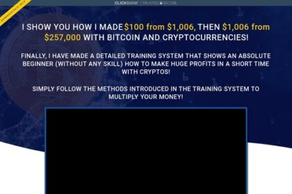 I present You the way To Make Enormous Income In A Quick Time With Cryptos: I’ve made an in depth coaching system that exhibits an absolute newbie (with none talent) how one can make enormous income in a short while with cryptos!