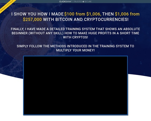 I present You the way To Make Enormous Income In A Quick Time With Cryptos: I’ve made an in depth coaching system that exhibits an absolute newbie (with none talent) how one can make enormous income in a short while with cryptos!