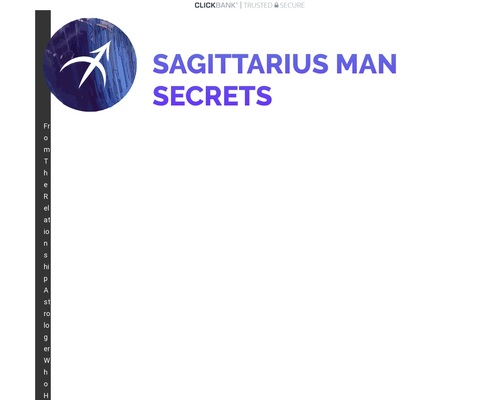 Sagittarius Man Secrets and techniques by Relationship Astrologer Anna Kovach