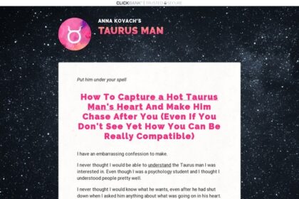 Taurus Man Secrets and techniques by Relationship Astrologer Anna Kovach